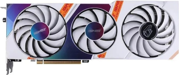 

Видеокарта Colorful iGame GeForce RTX 3060 Ultra W OC 8GB-V
