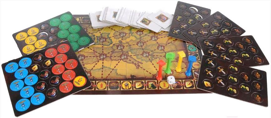 

Настольная игра Play Land Империя [L-121], Империя