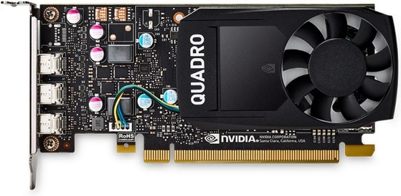 

Видеокарта PNY NVIDIA Quadro P400 V2 [VCQP400V2-BLK], NVIDIA Quadro P400 V2