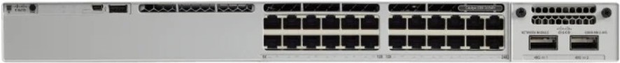 

Коммутатор Cisco Catalyst 9300L, Коммутатор Cisco Catalyst 9300L C9300L-24T-4X-E