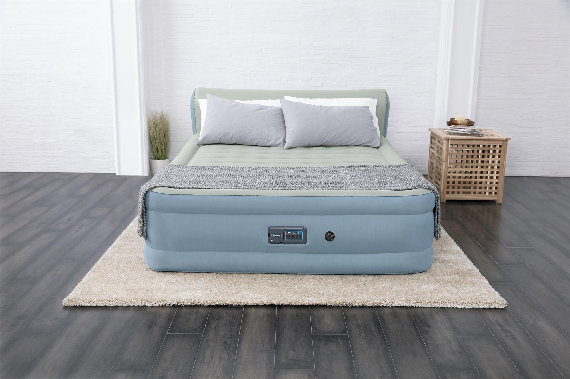 

Надувная кровать Bestway Fortech Airbed Queen Headboar 229x152x79 [69060], Надувная кровать Bestway Fortech Airbed Queen Headboar 229x152x79 69060