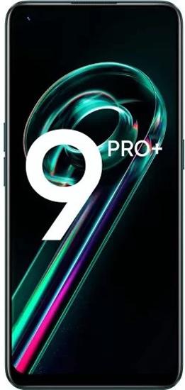 

Мобильный телефон Realme 9 Pro+ 5G 6/128 Midnight Black, 9 Pro+ 5G 6/128