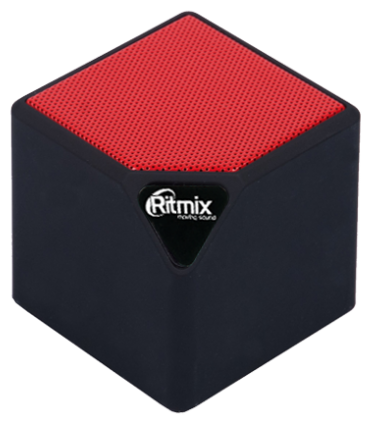 

Беспроводная колонка Ritmix SP-140B черный/красный, SP-140B
