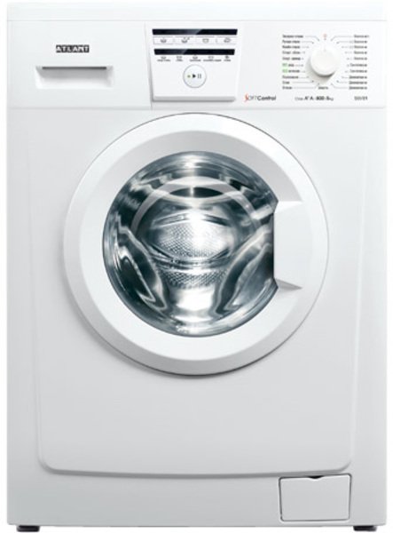 ATLANT 50У81-00 - фото Стиральная машина ATLANT СМА 50У81-00