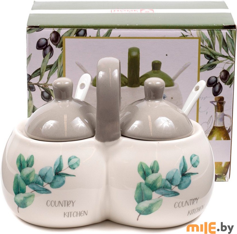 

Набор для специй Home line Цветущий эвкалипт [HC209-G12], Набор для специй Home Line Цветущий эвкалипт HC209-G12