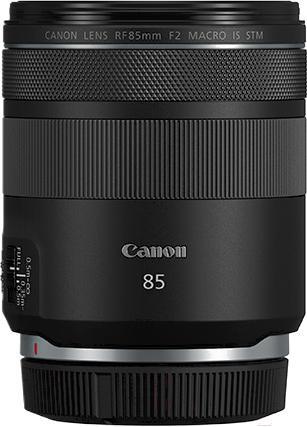 

Объектив Canon RF 85mm F2 Macro IS STM [4234C005], Объектив Canon RF 85mm f/2 Macro IS STM