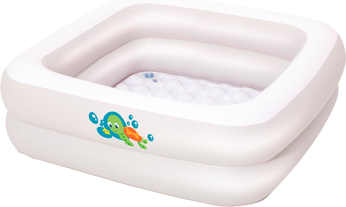 

Надувной бассейн Bestway 86x86x25cm [51116], Надувной бассейн Bestway 86x86x25cm 51116