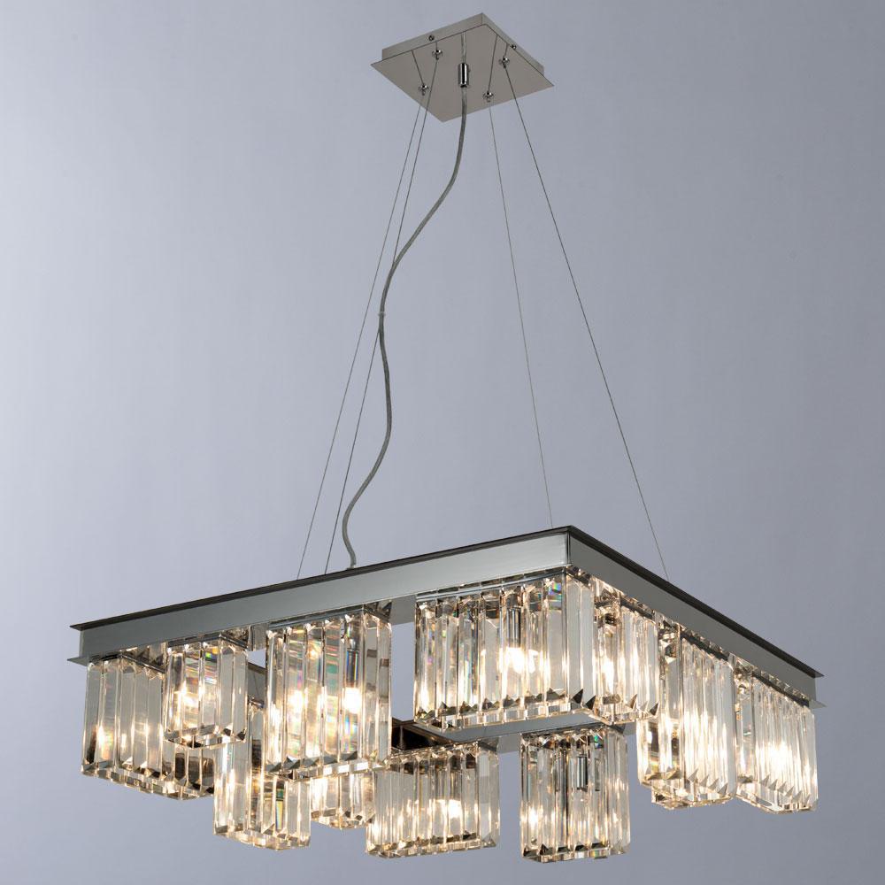 

Подвесная люстра Divinare 6817/02 SP-12