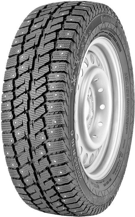 

Автомобильные шины Continental VancoIceContact 205/75R16C 110/108R (шипы)
