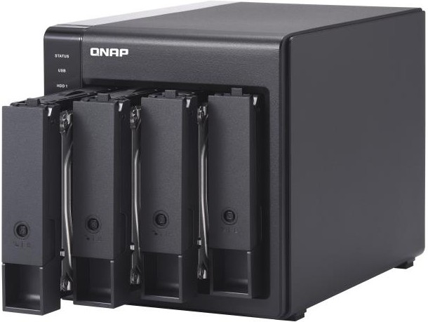 

Сетевой накопитель QNAP TR-004