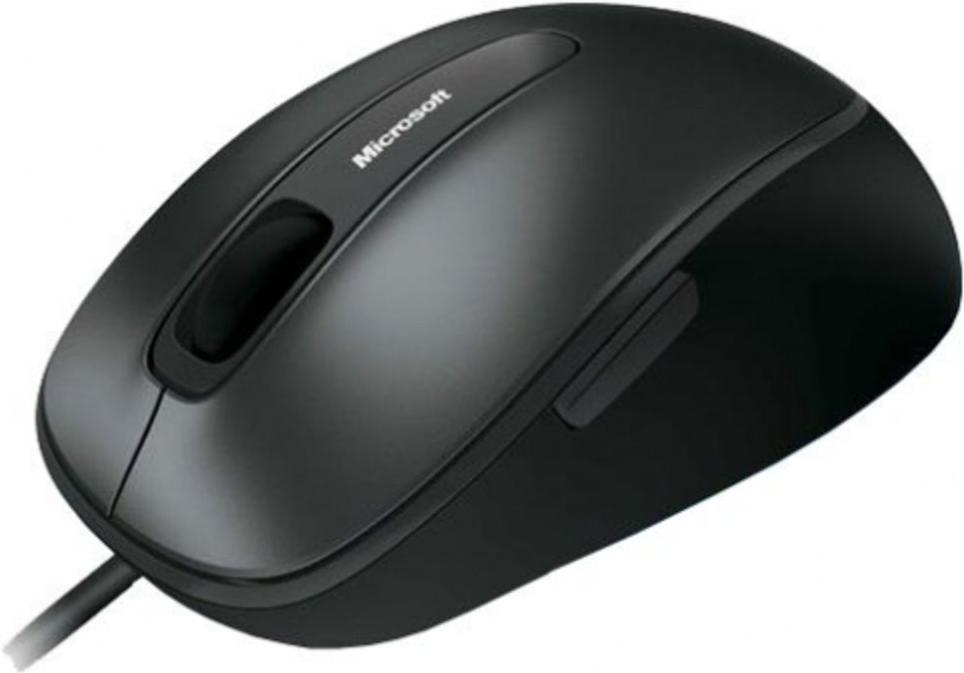 

Мышь Microsoft Comfort 4500 черный [4EH-00002], Comfort 4500