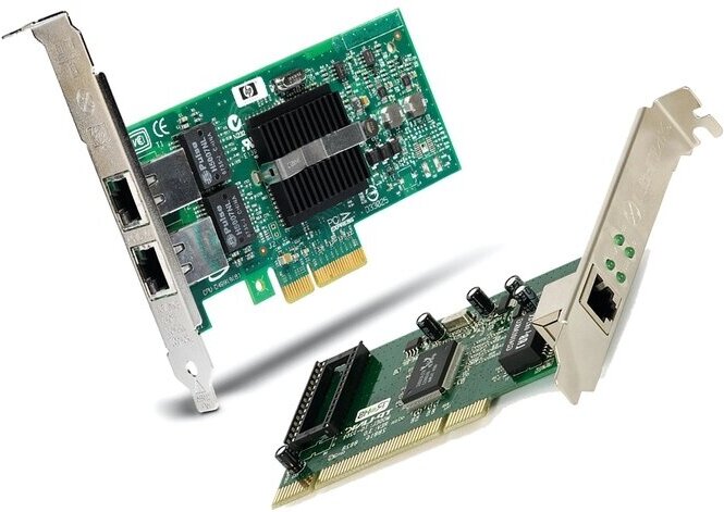 

Сетевая карта Intel E1G42ET