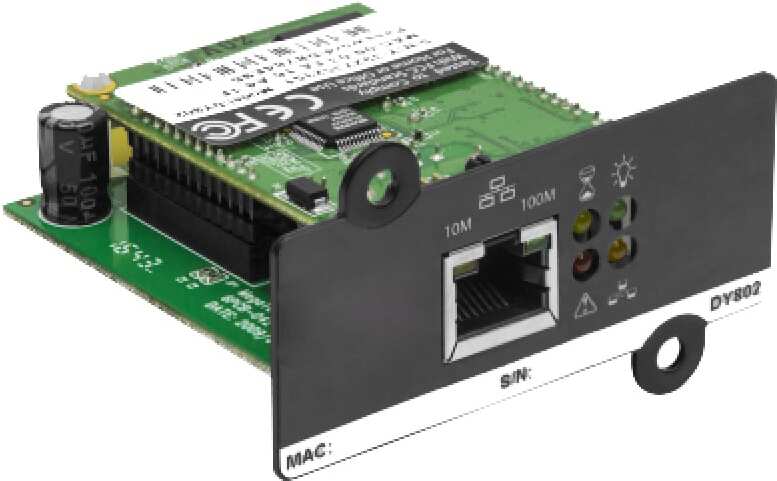 

Внутренняя SNMP-карта для ИБП SVC DY802