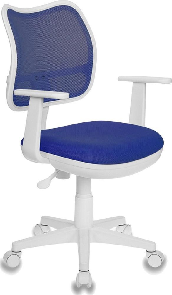 

Кресло компьютерное БЮРОКРАТ CH-W797/BL/TW-10, Кресло Бюрократ CH-W797/BL/TW-10