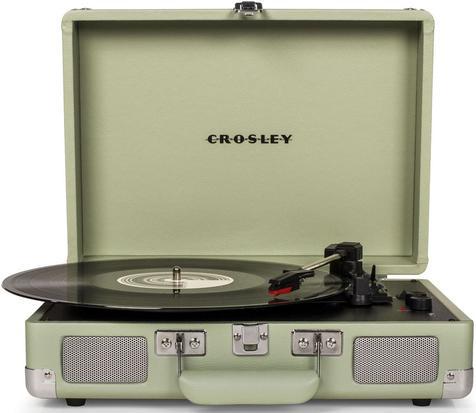 

Виниловый проигрыватель Crosley Cruiser Plus Mint [CR8005F-MT4], Виниловый проигрыватель Crosley Cruiser Plus Mint (CR8005F-MT4)
