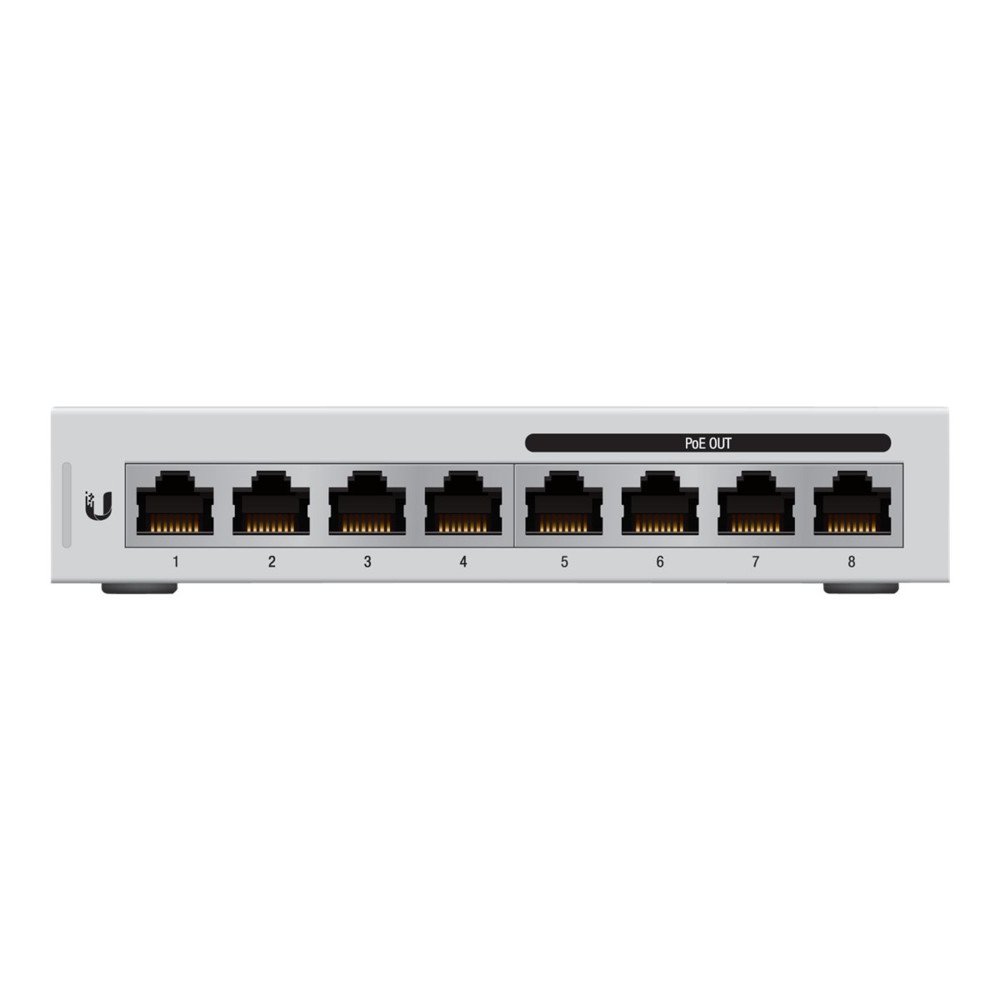 

Коммутатор Ubiquiti US-8-60W-EU, US-8-60W-EU