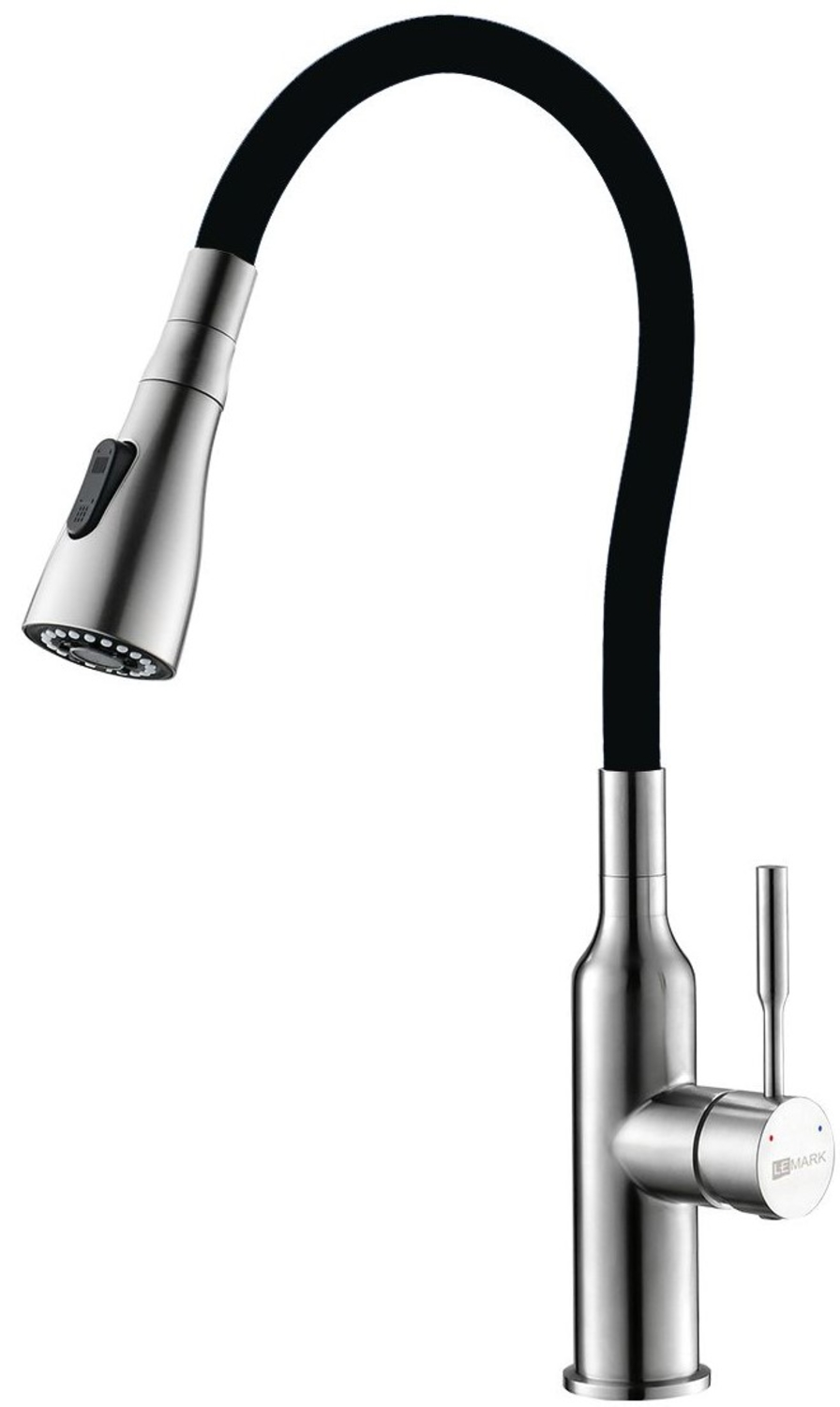 

Смеситель Lemark Expert LM5082S (черный)