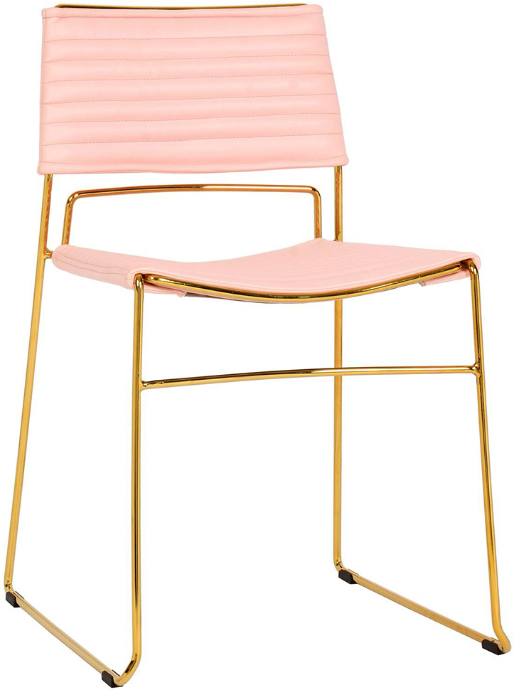 

Стул Stool Group Дэйзи розовый [FDC8018 PINK DRM-34], Стул Stool Group Дэйзи FDC8018 PINK DRM-34 розовый