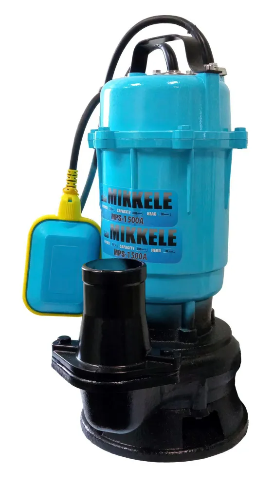 

Насос дренажно-фекальный Mikkeli MPS-1500A (MPS1500AMIK)