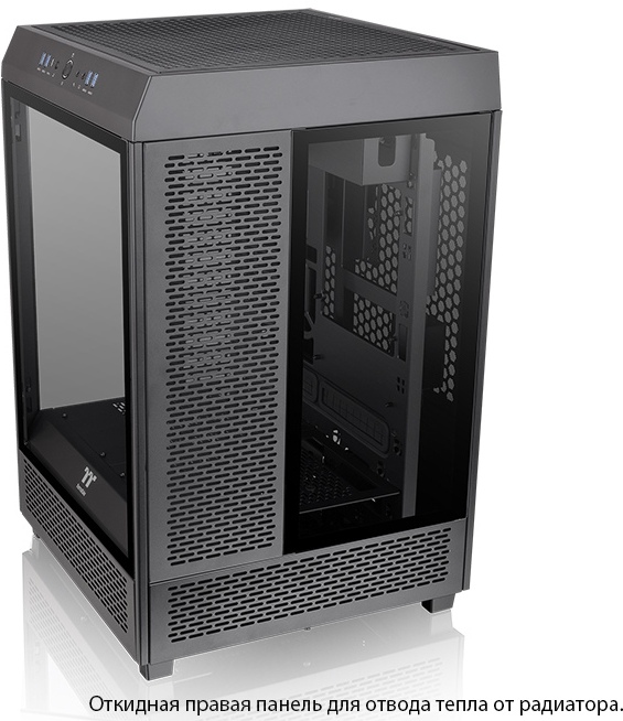 

Корпус Thermaltake The Tower 500 (CA-1X1-00M1WN-00)
