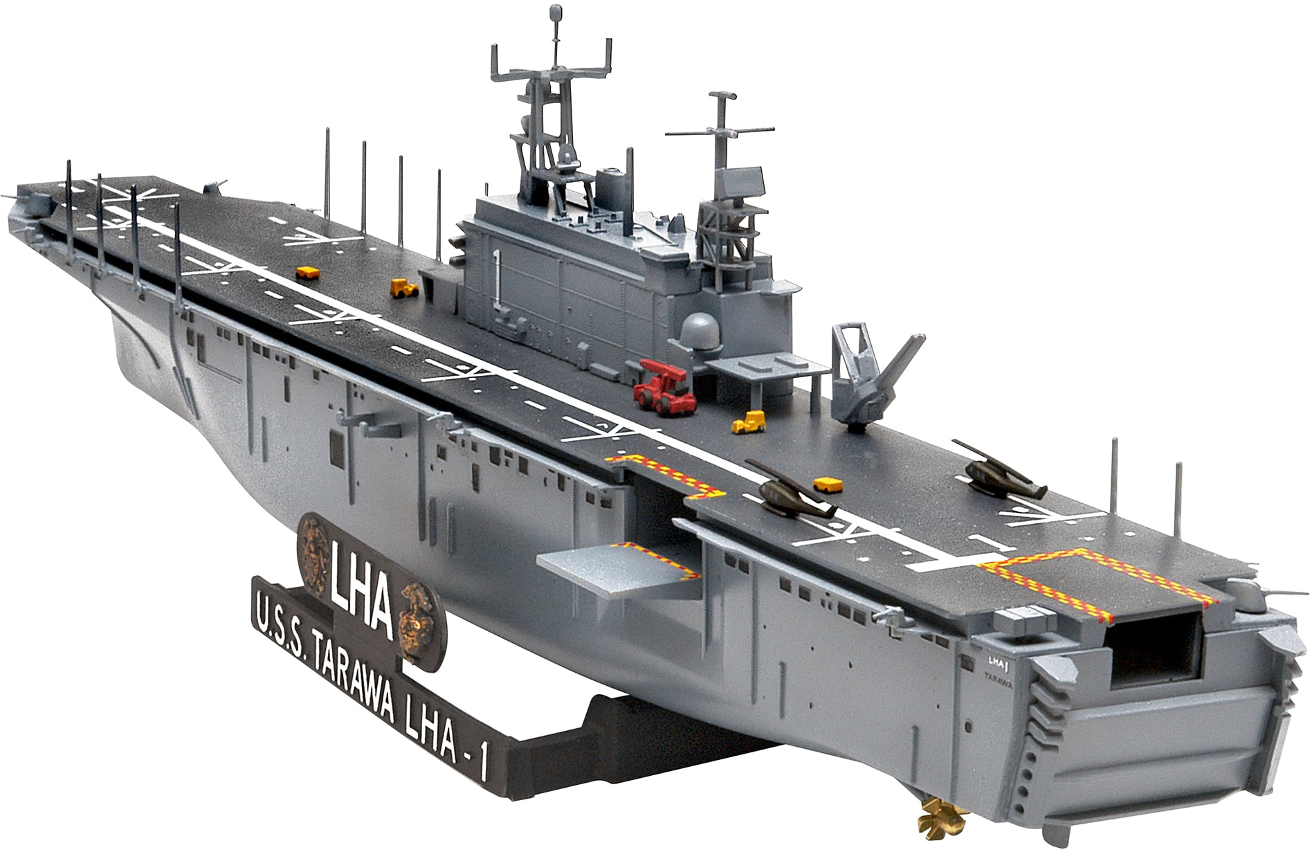 

Сборная модель Revell Десантный корабль USS Tarawa LHA-1 [5170], Сборная модель Revell Десантный корабль USS Tarawa LHA-1 5170