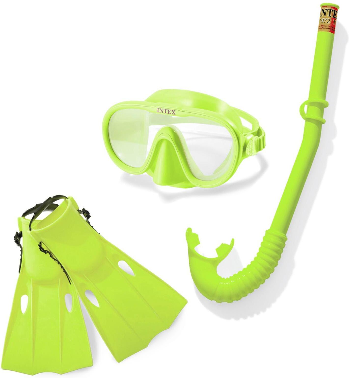 

Набор для плавания Intex Master Class Swim Set [55655], Набор для плавания Intex Master Class Swim Set 55655