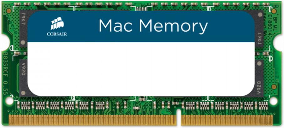 

Оперативная память Corsair Mac Memory 2x8GB DDR3 PC3-10600 KIT (CMSA16GX3M2A1333C9), Mac Memory 2x8GB DDR3 PC3-10600 KIT