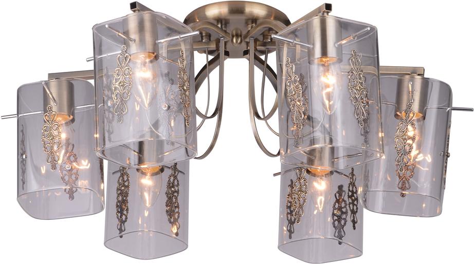 

TOPLIGHT Люстра потолочная [TL3710X-06AB], Люстра потолочная