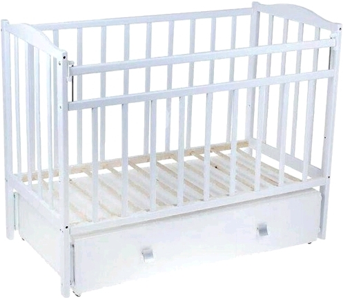 

Детская кроватка VDK Magico Mini Кр1-04м белый