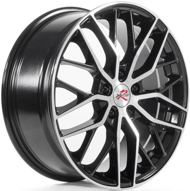 

Автомобильные диски X'trike R008 18x7.5 5x114.3мм DIA 60.1мм ET 45мм BKFP