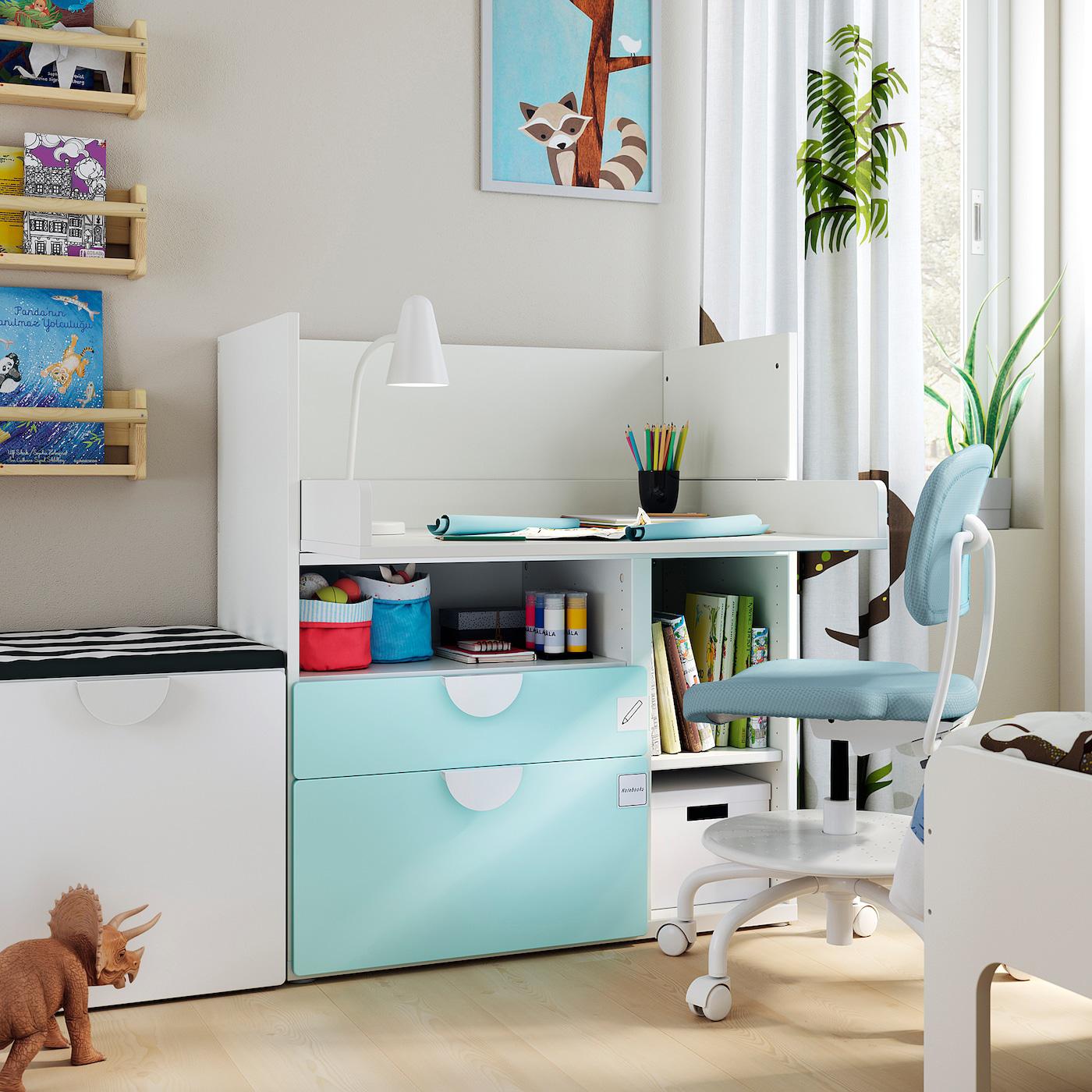 

Стол письменный Ikea Смостад [293.922.53], Смостад