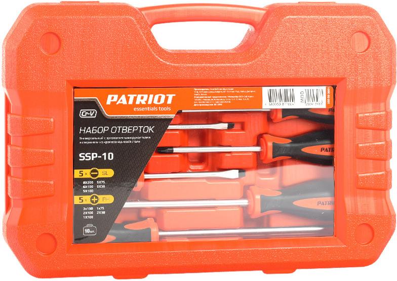

Набор отверток Patriot SSP-10, SSP-10