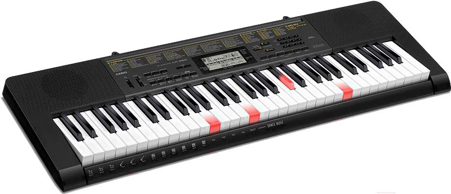 

Синтезатор Casio LK-265 черный матовый, LK-265