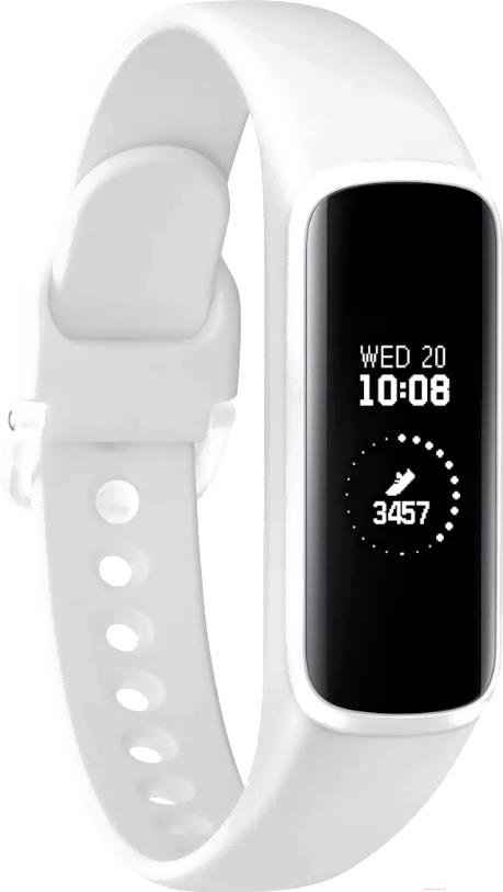 

Фитнес-браслет Samsung Fit-e белый [SM-R375NZWASER], Fit-e