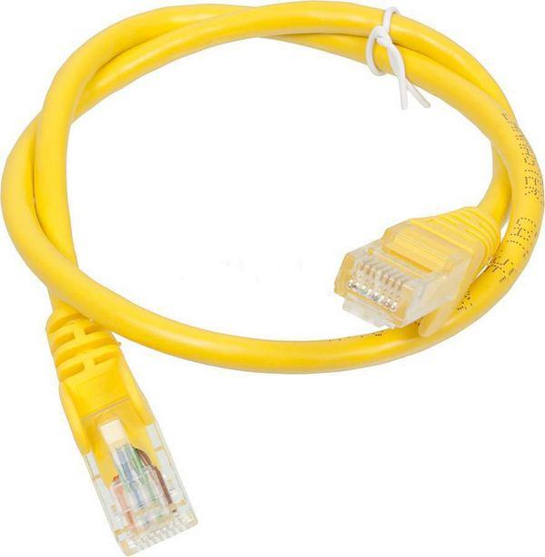 

Lanmaster Патч-корд LSZH UTP кат.5e, 1.5 м желтый [LAN-PC45/U5E-1.5-YL], Lanmaster Патч-корд LSZH UTP кат.5e, 1.5 м LAN-PC45/U5E-1.5-YL желтый