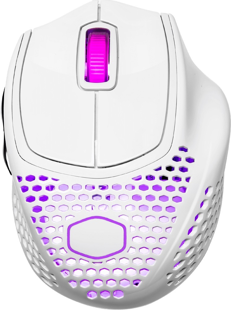 

Мышь Cooler Master MM-720 (матовый белый)