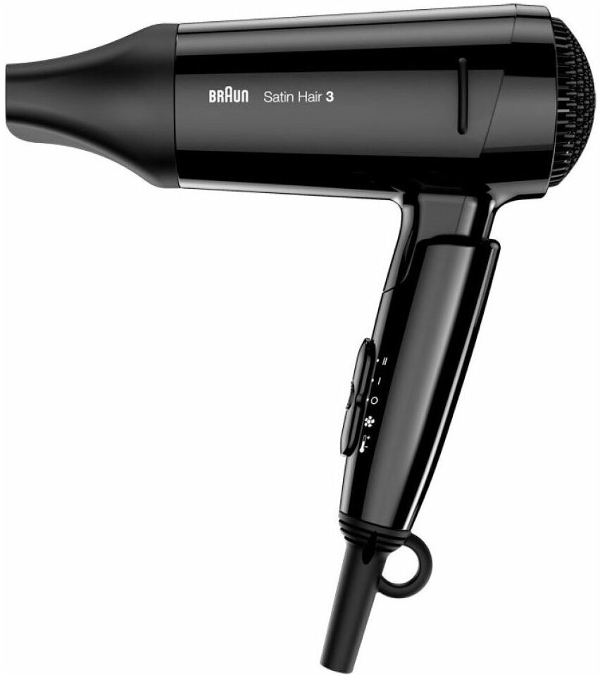 

Фен Braun HD 350 Satin Hair 3, Фен Braun HD 350 Satin-Hair 3 81475789 черный