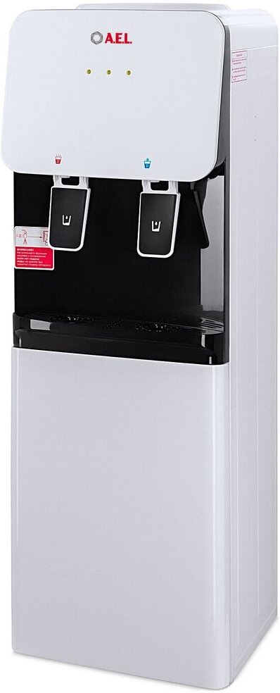 

Кулер для воды AEL LD-AEL-85C White/Black
