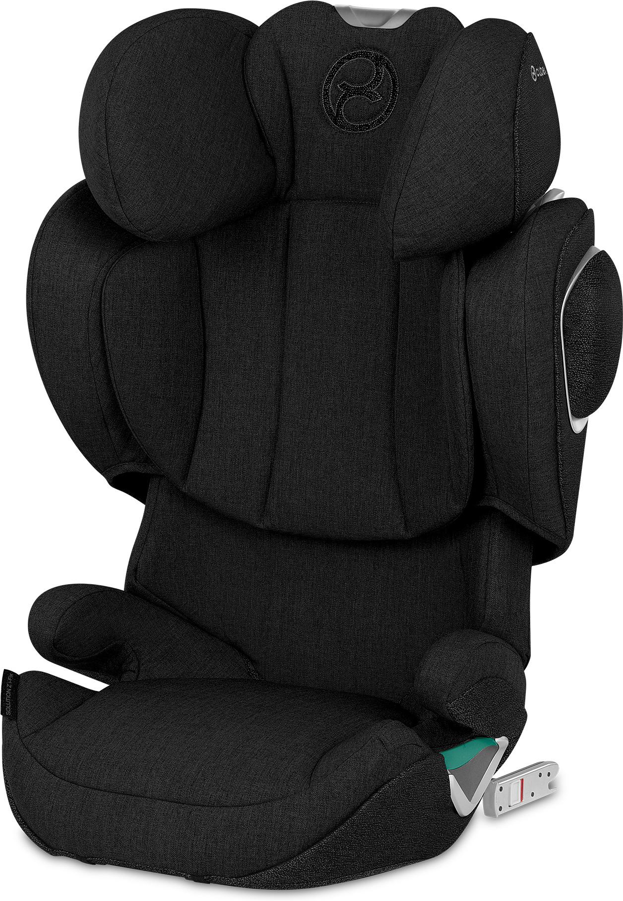 

Автокресло Cybex Solution Z i-Fix Plus Deep Black
