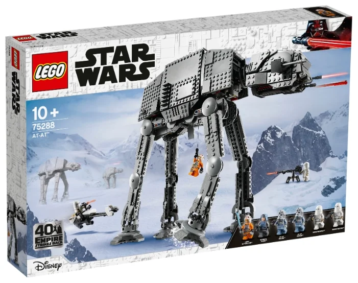 

Конструктор LEGO STAR WARS AT-AT™, Конструктор LEGO STAR WARS AT-AT™ 75288