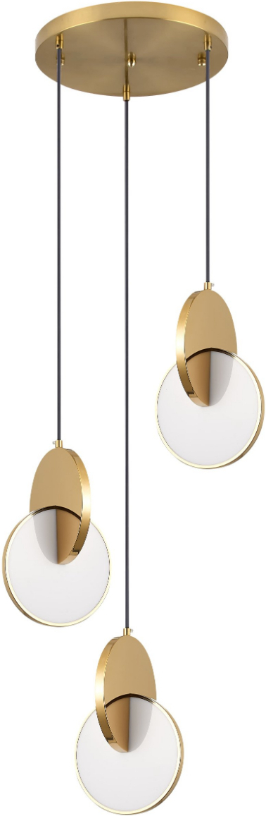 

Светильник подвесной Moderli Mesa V10513-PL