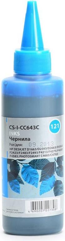 

Чернила CACTUS CS-I-CC643C, CS-I-CC643C