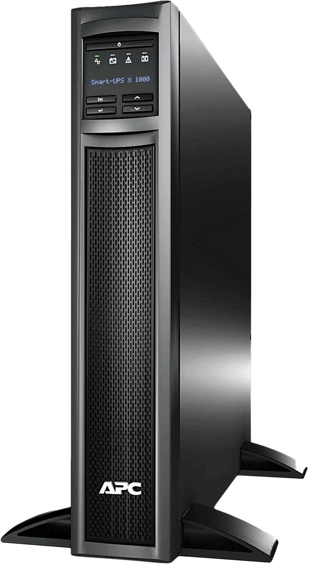 

Источник бесперебойного питания APC Smart-UPS X 1000VA Rack/Tower LCD 230V (SMX1000I), Источник бесперебойного питания APC Smart-UPS X 1000VA Rack/Tower LCD 230V SMX1000I