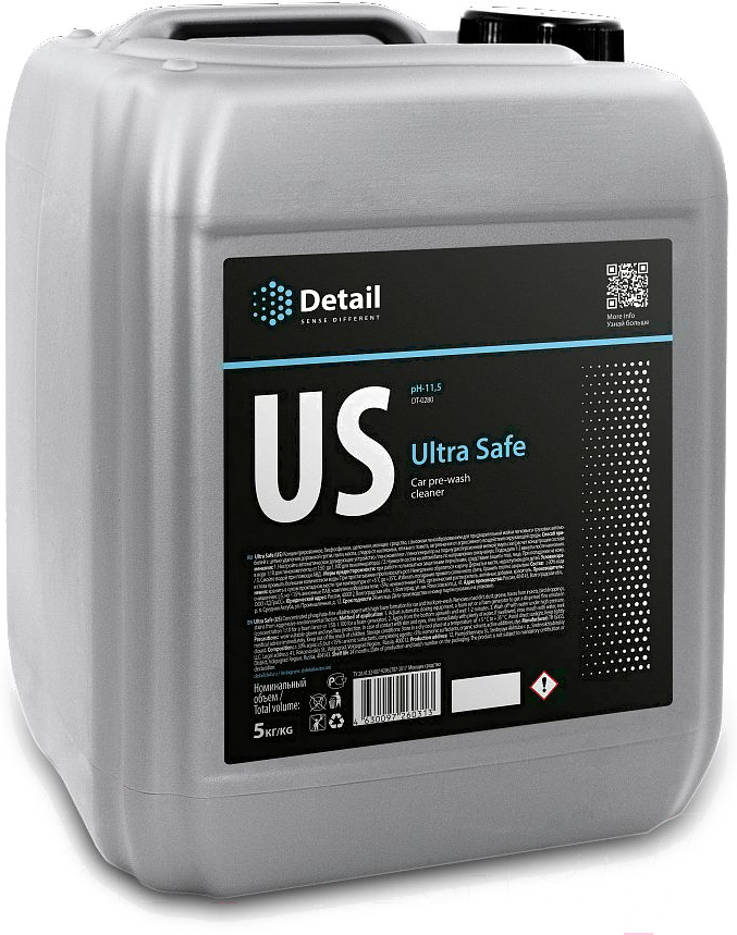

Автошампунь для бесконтактной мойки Detail Ultra Safe (DT-0280)