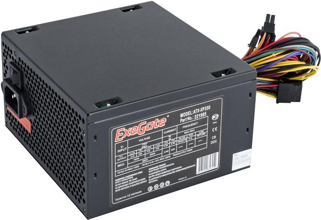 

Блок питания ExeGate ATX-XP350