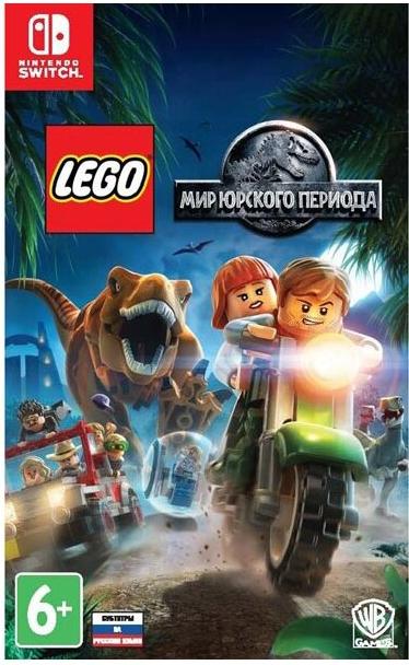 

Игра для приставки Nintendo LEGO Мир Юрского Периода [1CSC20004372], LEGO Мир Юрского Периода