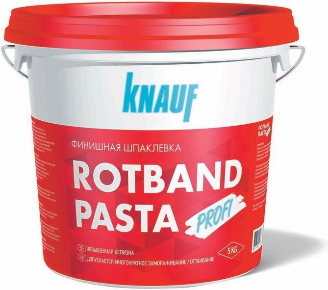 

Шпатлевка Knauf Ротбанд Паста Профи 5кг, шпатлевка Knauf Ротбанд Паста Профи 5кг