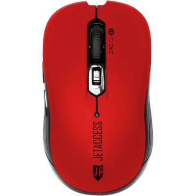 

Мышь Jet.A Comfort OM-B90G Red, Comfort OM-B90G