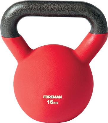 

Гиря Foreman FM/TTK 16 кг красный [FM\TTK-16KG\RD-16-00], FM/TTK 16 кг