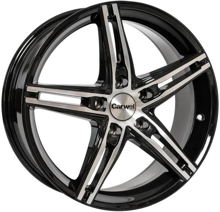 

Автомобильные диски Carwel Альфа 7.0x17 5/112 ET45 d-66.6 AB (97274)